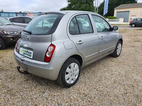 NISSAN MICRA 1.2 16v MUST