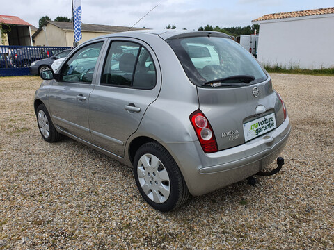 NISSAN MICRA 1.2 16v MUST