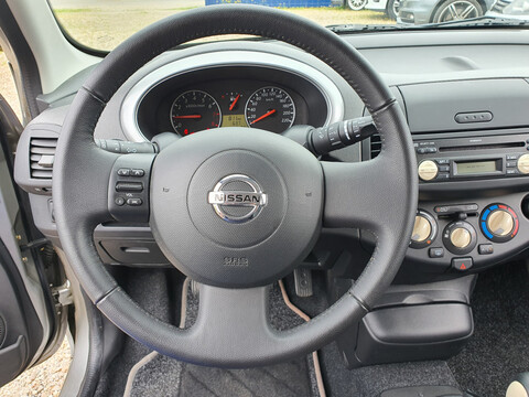 NISSAN MICRA 1.2 16v MUST