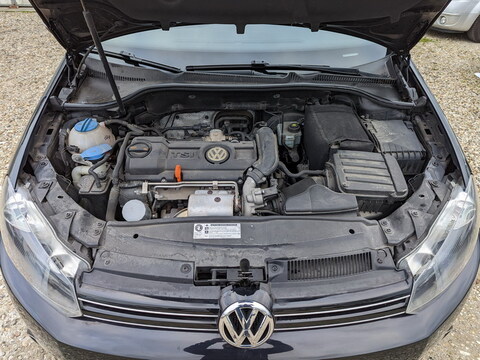 Volkswagen Golf VI  1.4 TSI 122ch Carat 5p