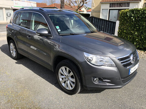 VOLKSWAGEN TIGUAN 2,0 Tdi 140 4 motion sportline DSG7