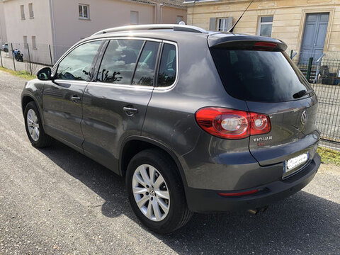 VOLKSWAGEN TIGUAN 2,0 Tdi 140 4 motion sportline DSG7