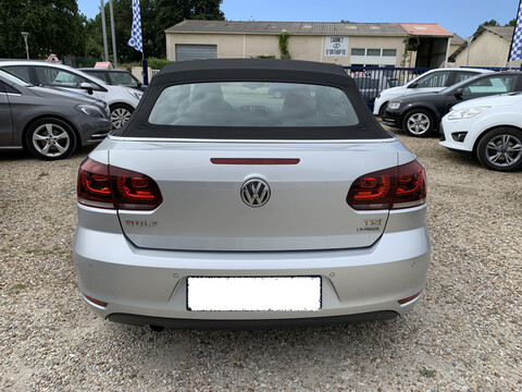 VOLKSWAGEN GOLF VI 1,2 TSi - 105ch Bluemotion