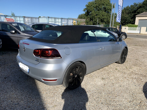 VOLKSWAGEN GOLF VI 1,2 TSi - 105ch Bluemotion