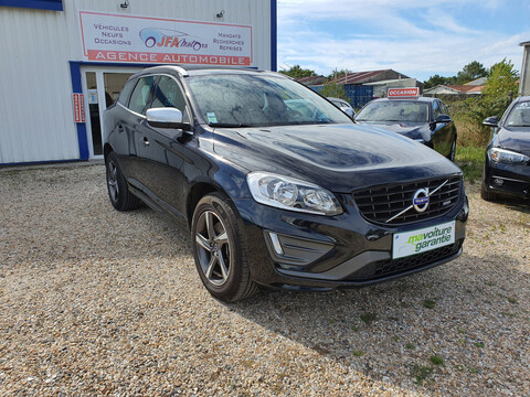 VOLVO XC60 2.0D 163 L5 20V Turbo R-DESIGN