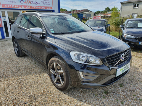 VOLVO XC60 2.0D 163 L5 20V Turbo R-DESIGN