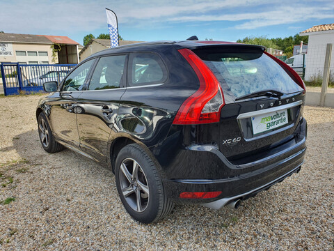 VOLVO XC60 2.0D 163 L5 20V Turbo R-DESIGN