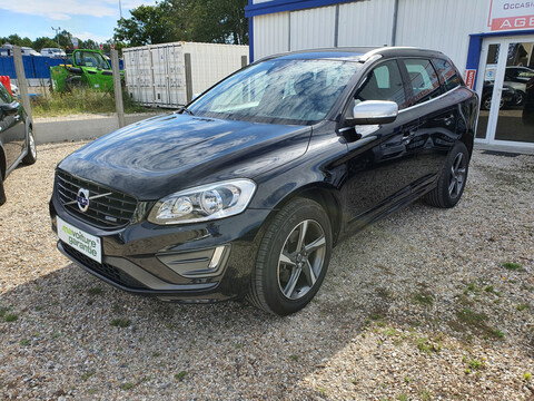 VOLVO XC60 2.0D 163 L5 20V Turbo R-DESIGN