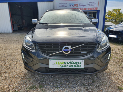 VOLVO XC60 2.0D 163 L5 20V Turbo R-DESIGN