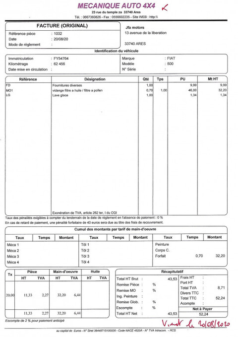 FIAT 500 1.2 69 POP