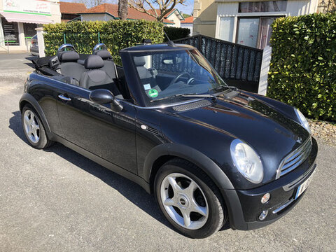 MINI Cooper 1,6 – 115ch pack pepper
