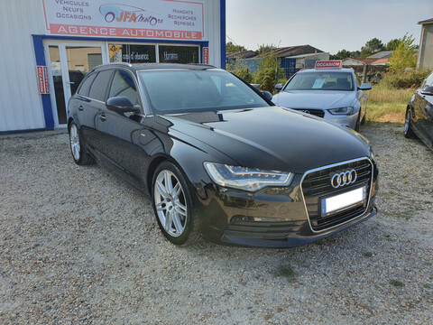 AUDI A6 AVANT ( Break ) 2.0 TDI 177 S-LINE