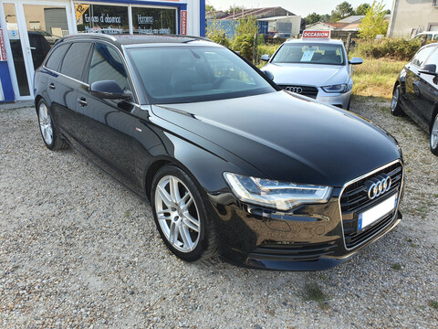 AUDI A6 AVANT ( Break ) 2.0 TDI 177 S-LINE