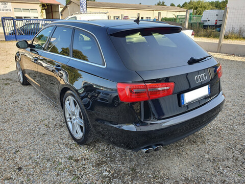 AUDI A6 AVANT ( Break ) 2.0 TDI 177 S-LINE