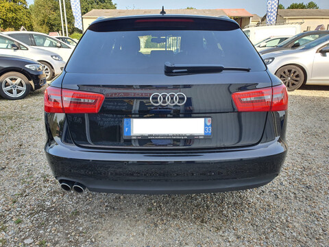 AUDI A6 AVANT ( Break ) 2.0 TDI 177 S-LINE