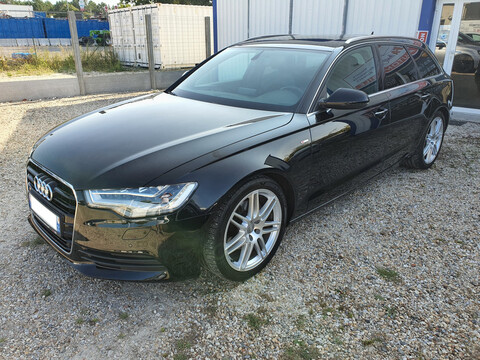 AUDI A6 AVANT ( Break ) 2.0 TDI 177 S-LINE