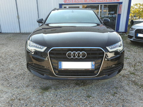 AUDI A6 AVANT ( Break ) 2.0 TDI 177 S-LINE