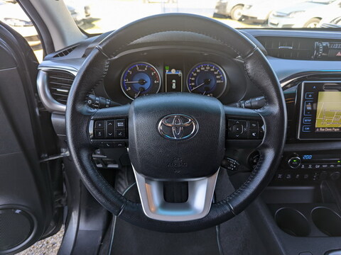 Toyota Hilux VIII  2.4 D-4D 150ch Double Cabine Lounge 4WD BVA + Hardtop