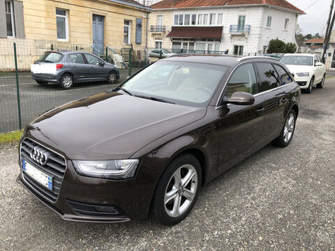 AUDI A4 Avant A4 2,0 Tdi 177ch