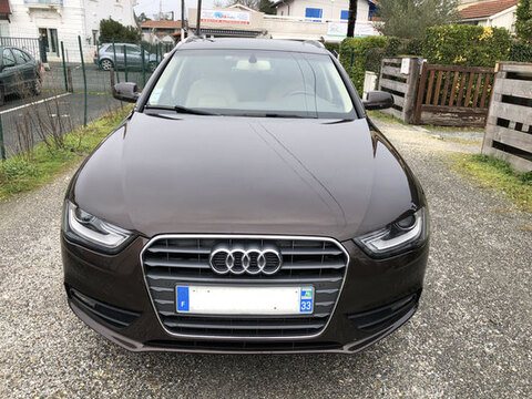 AUDI A4 Avant A4 2,0 Tdi 177ch