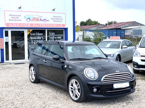 MINI CLUBMAN 1.6 16V 122 COOPER PACK CHILI