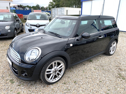 MINI CLUBMAN 1.6 16V 122 COOPER PACK CHILI