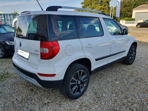 SKODA YETI 1.2 TSI 110 GREEN TEC