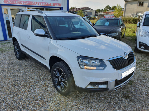 SKODA YETI 1.2 TSI 110 GREEN TEC