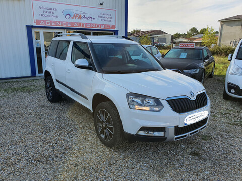 SKODA YETI 1.2 TSI 110 GREEN TEC