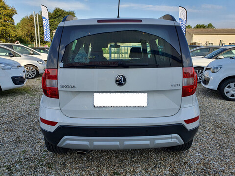 SKODA YETI 1.2 TSI 110 GREEN TEC