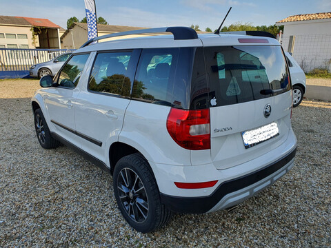 SKODA YETI 1.2 TSI 110 GREEN TEC