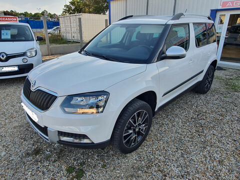 SKODA YETI 1.2 TSI 110 GREEN TEC