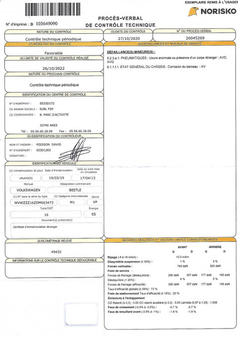 VOLKSWAGEN Coccinelle 1.2 TSI 105 DESIGN