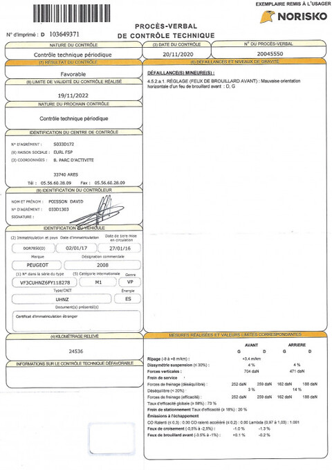 PEUGEOT 2008 1.2 Puretech 110 Style