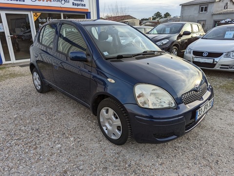 Toyota Yaris1.0 65 VVT-i Sol 5p