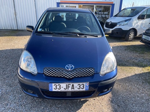 Toyota Yaris85 VVT-i Luna 3p + Attelage