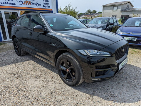 Jaguar F-Pace  2.0D 180ch R-Sport AWD BVA8