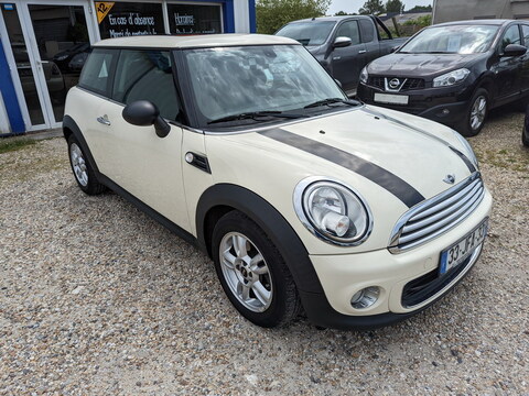 Mini II (R56) One  1.6L 98ch