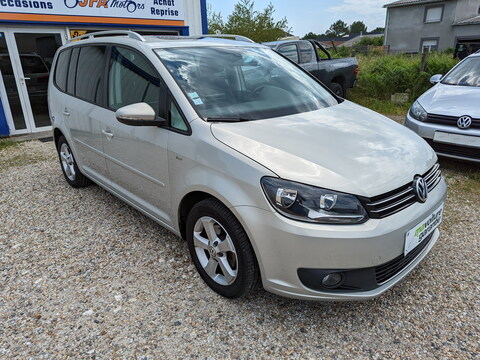 Volkswagen Touran II  1.6 TDI 105ch FAP Cup DSG7