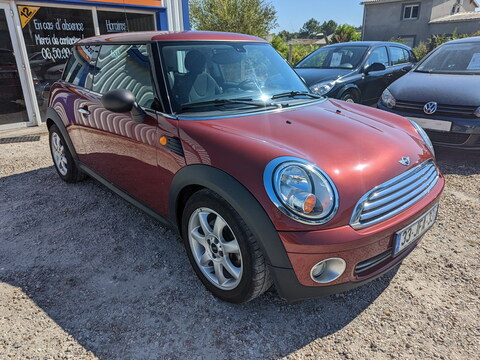 Mini II (R56)  One 95ch BVA