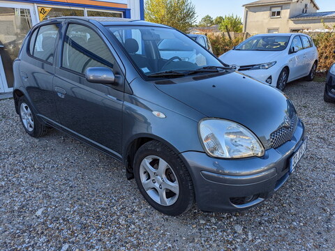 Toyota Yaris  1.3L VVT-i 87 Sol 5p