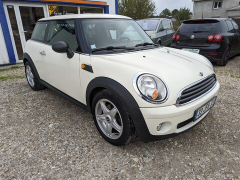 Mini II (R56)  One 1.4L 95ch 