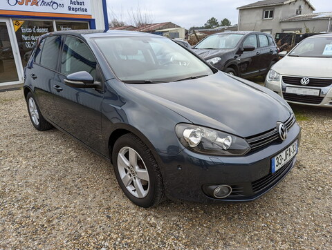 Volkswagen Golf VI Bioétanhol E85  1.2 TSI Team 105ch 5P