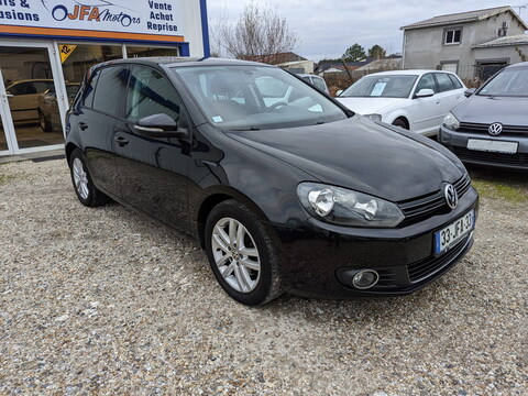 Volkswagen Golf VI  1.4 TSI 122ch Carat 5p