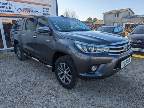 Toyota Hilux VIII  2.4 D-4D 150ch Double Cabine Lounge 4WD BVA + Hardtop