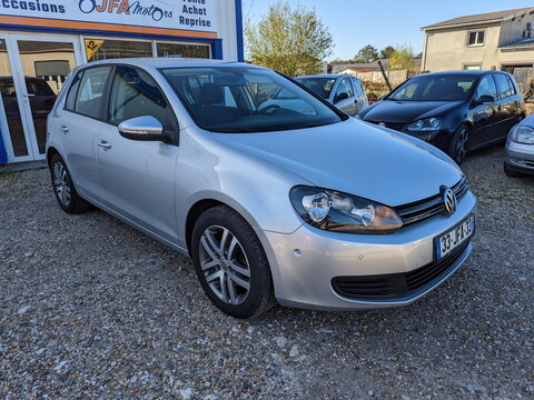 Volkswagen Golf VI 1.4L TSI 122ch Confortline 5p