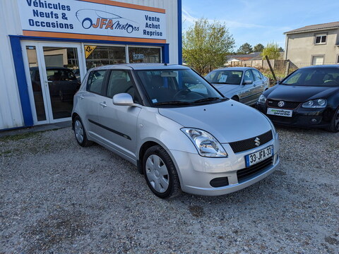 Suzuki Swift II 1.5 VVT 102 ch GL + Clim 5p