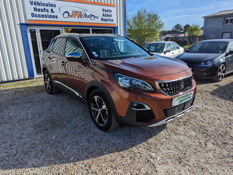 Peugeot 3008 II 1.2 PureTech 130ch Crossway S&S EAT8