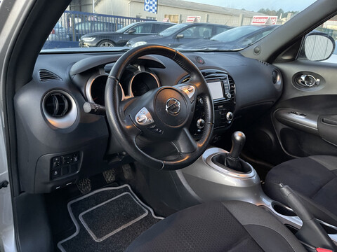 NISSAN JUKE 1.6 16V 117 TEKNA