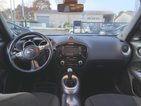 NISSAN JUKE 1.6 16V 117 TEKNA